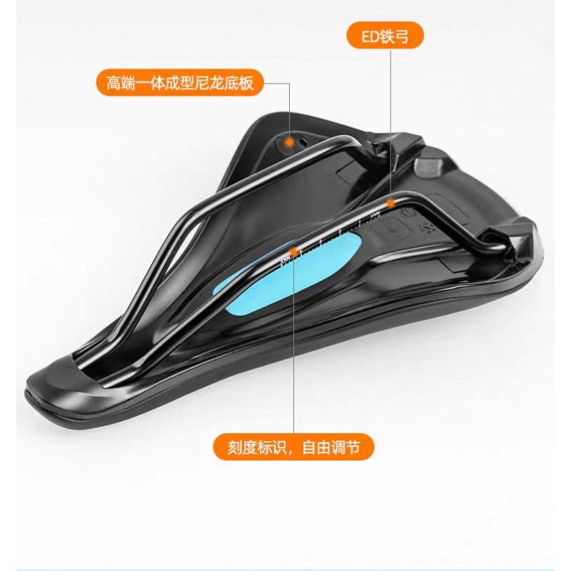 PLSELIS Bike Saddle PU Leather Shock Absorbing Seat Road Mountain Bicycle