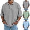 Men's Daily Casual Button Short-sleeved Shirt