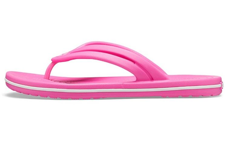 Шлепанцы Crocs Розовые Женские 206100-6QQ 36-37