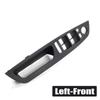 Set de 4 bucăți/set de mânere de înaltă calitate pentru mâna stângă a ușii șoferului Kit de mânere pentru interiorul auto pentru BMW X5 X6 E70 E71