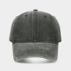 New Solid Color Soft Top Baseball Cap Men's Fashion Washed High Quality Cap Women's Outdoor Sunshade Sun Hat