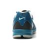 Nike Zoom Attero 2 Rundzehen Schnürschuhe Rutschfest Langlebig Low-Top Basketballschuhe Herren Sneaker Blau 631646-301