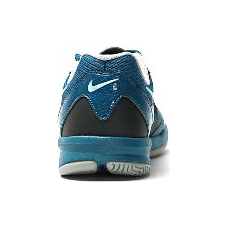 Nike Zoom Attero 2 Rundzehen Schnürschuhe Rutschfest Langlebig Low-Top Basketballschuhe Herren Sneaker Blau 631646-301