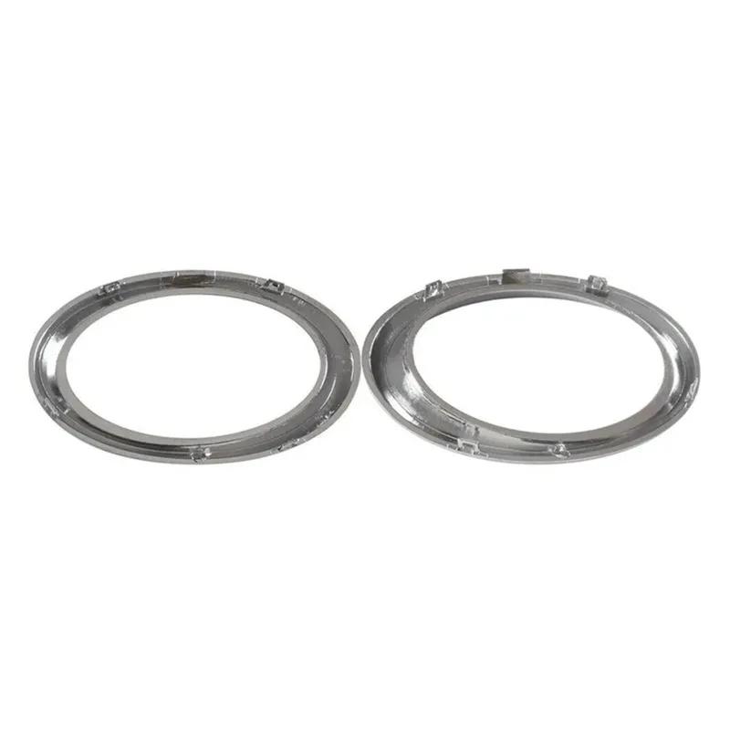 For 2007-2009 W211 Mercedes Benz E Class Front Bumper Fog Light Grill Grille Cover 2118850522 2118850422 2118850974 2118851074