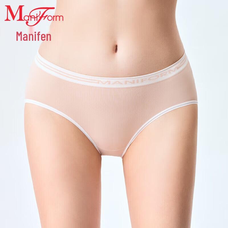 Maniform Women's Seamless Low-Rise Briefs