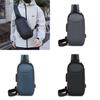 Men Chest Bag With Durable Crossbody For Travel And Daily Use