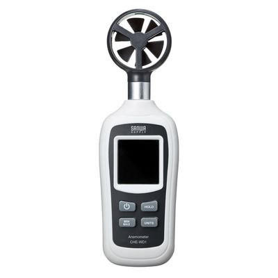 Sanwa Supply Dijital Anemometre rüzgar hızını ve Küçük ölçer (Sıcaklık olabilir mi?) CHE-WD1