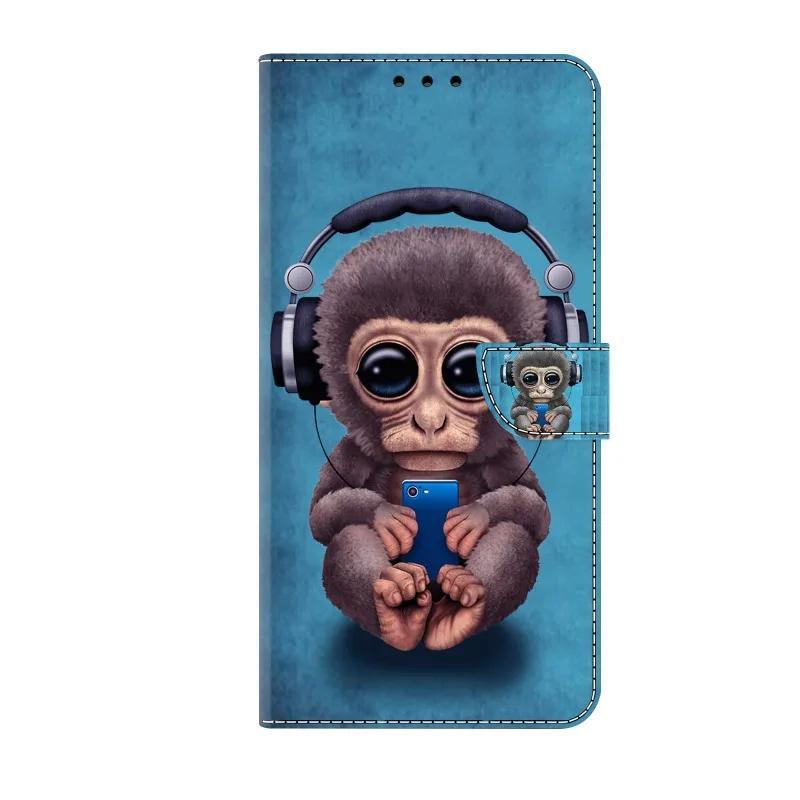 Étui Edge 60 Fusion pour Motorola Edge 60 Edge60 Fusion Funda Portefeuille Peint Étui à Rabat Support pour Moto Edge 60 Étui de Téléphone Couverture Livre