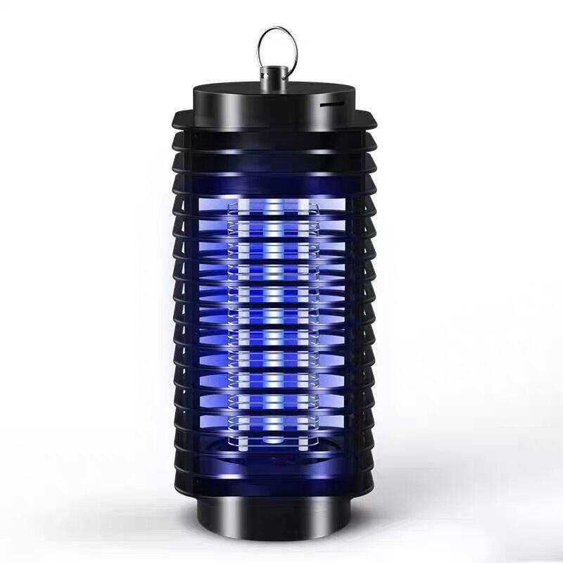 

Black King Kong Silent Portable LED Mosquito Killer Lamp with Hook 110V Flat Plug (US) чёрный