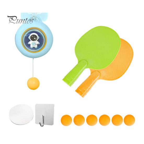 

Подвесной тренажер для настольного тенниса, игровой тренажер для пинг-понга в дверном проеме, детский тренажер для настольного тенниса в помещении с ракеткой и мячами для детей C