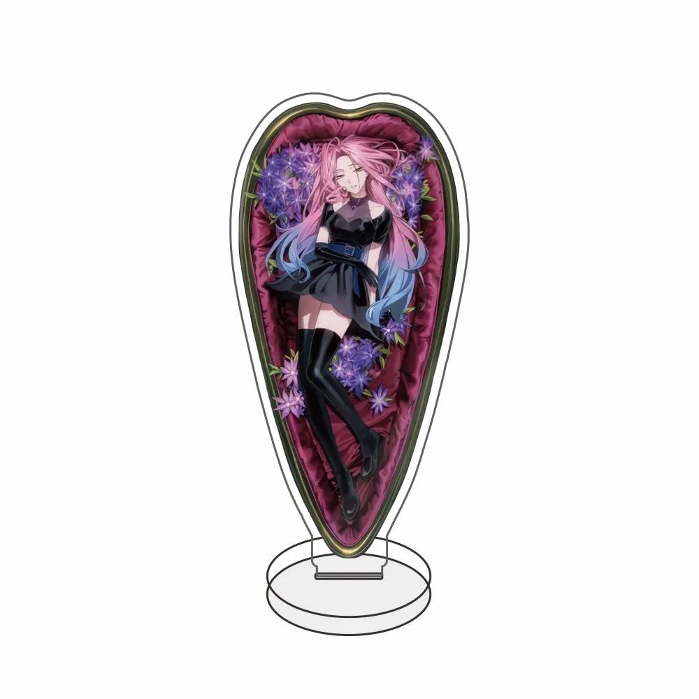 Anime ALIEN STAGE Keychains Pendant Car Key Chain Acrylic Stand MIZI SUA TILL IVAN HYUNA LUKA Fans Gifts Cosplay Accessories