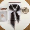 Trendy Silk-Like Ribbon Headband & Scarf: Multi-functional Hair Tie, Headscarf, Waistband - Hot Fashion Item