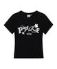 PRIMATE Sugar Women'S Slim Fit Short Sleeve T-Shirt 5 Colors