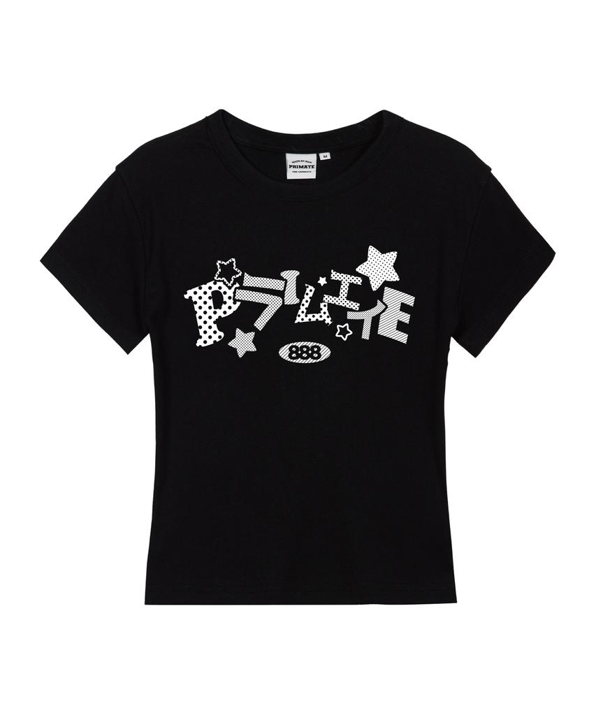 PRIMATE Sugar Women'S Slim Fit Short Sleeve T-Shirt 5 Colors