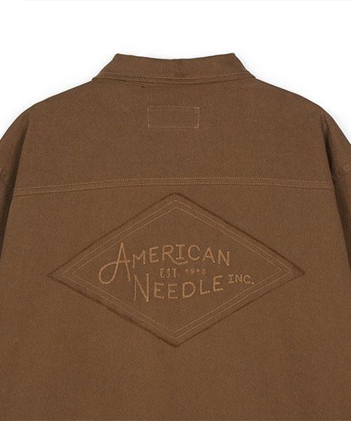 American Needle Trucker Patch Jacket - Brown