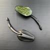 Motorcycle Rearview Rear View Mirrors Glass Back Side Mirror Right Left For Harley 883 1200 48