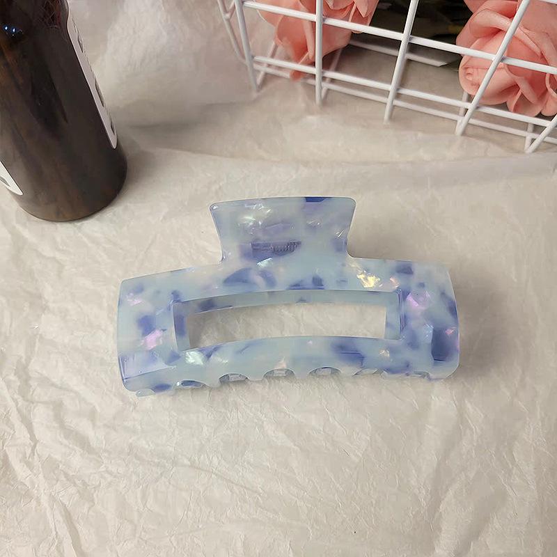 2025 Korean Elegant Acetate Hair Clip for Bun - Large Size