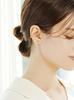 Minimalpiercing 14K Crystal 3D Butterfly Piercing Earrings