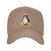 Linux  Baseball Cap  Casual Trucker Hat Summer FeUnisex Unisex Outdoor Sport Baseball Caps