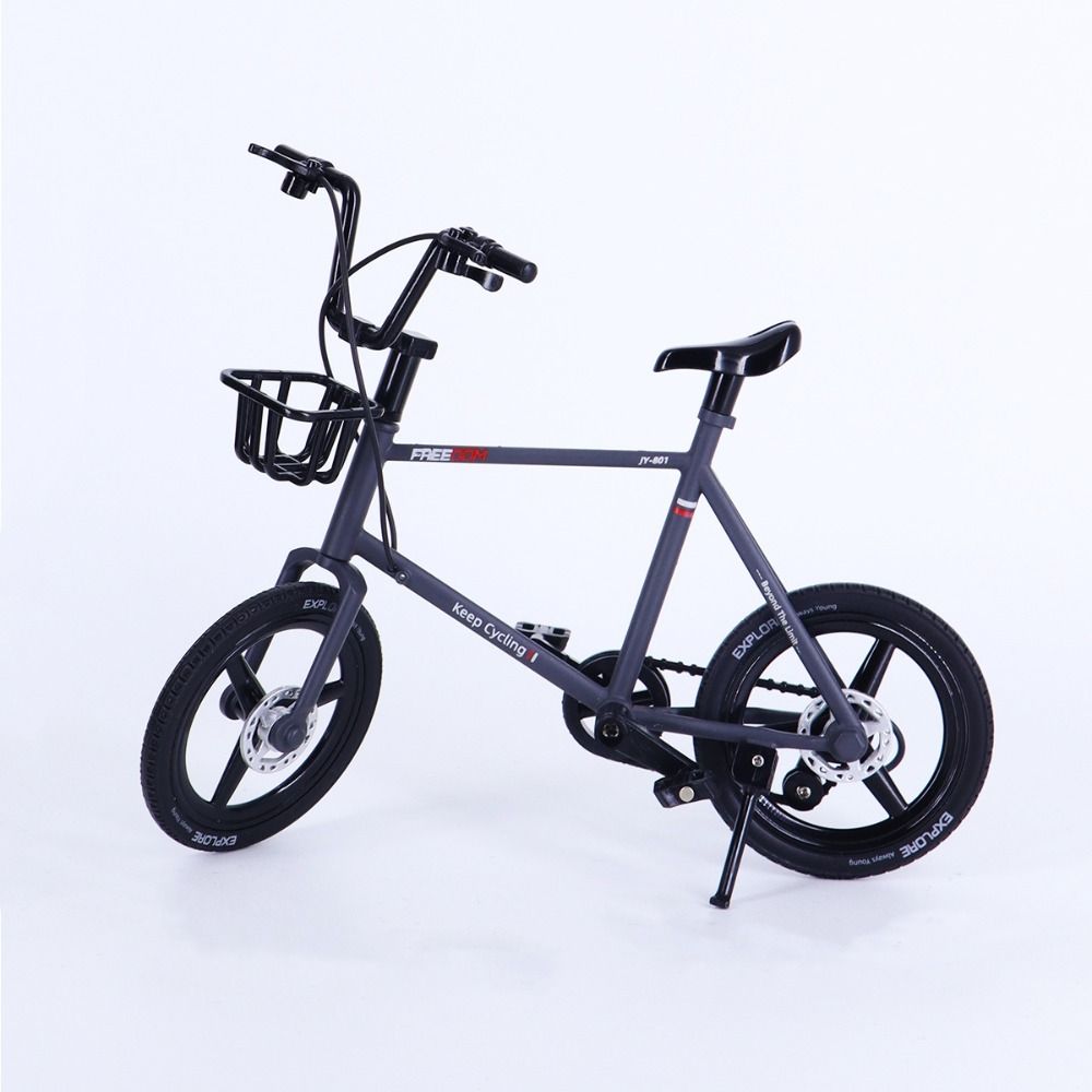 Racing Metal Mini Bicycle Model Simulation Road BMX Bike Model Mountain Bike Toy Kids Toy