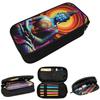 Buddha Mandala Flower Pencil Case for Boy Girl School Pen Box Pencil Bag Stationery Supplies Pen Holder Bag