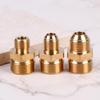 2Pcs Pressure Washer Adapter M22 X 1.5 Male Thread To G1/4 Inch Male Connector Brass Coupling Reducer Hose Connector Adapter For