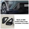 Car Exterior Front Foglight Cover Trim Rear Bumper Fog Lights Lamps For Hyundai KONA 2025 2026 Molding Decoration Accessories