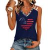 Women V Neck Casual Letter Print Short Sleeve T Shirt Top Loose Fit Soft Fabric Comfortable Pullover Tee for Daily Wear