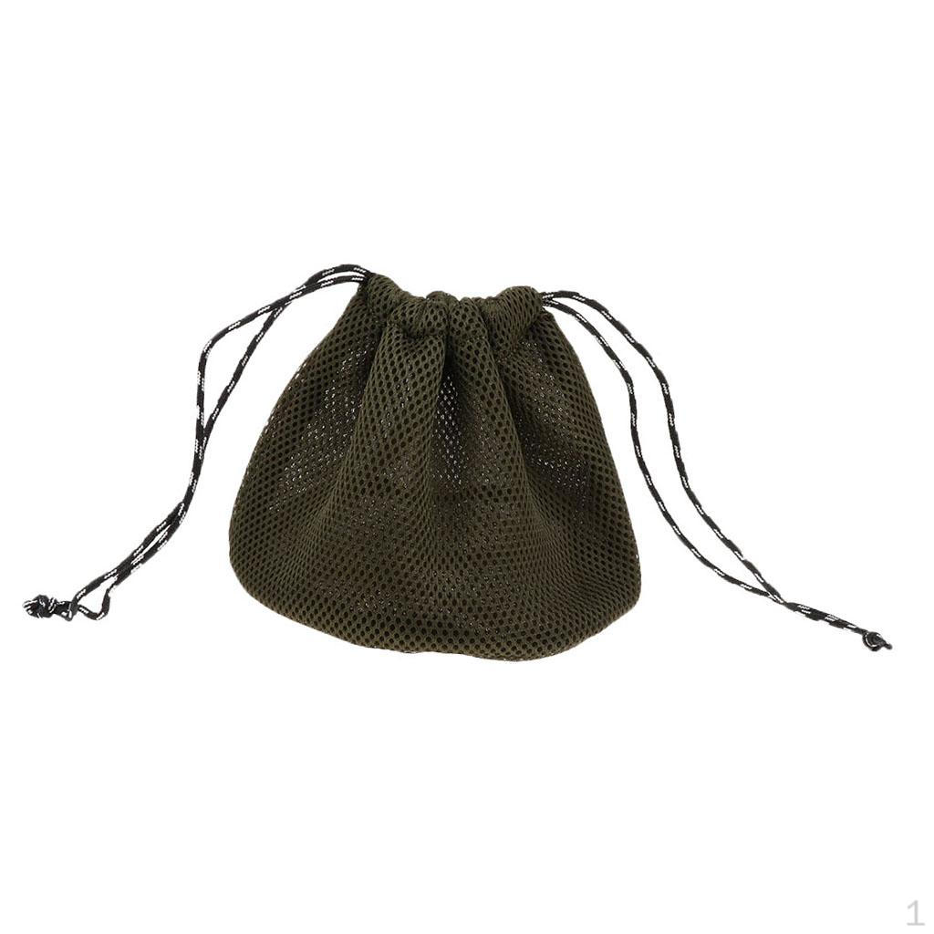 Camping Drawstring Pouch Storage Bag 19x18cm 850₽