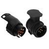 7 Pin To 13 Pin and 13 Pin To 7 Pin Trailer Socket Adapter Set Towing Socket Converter for  Trailer Plugs