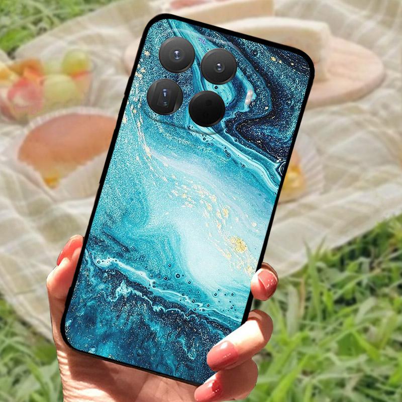 For Xiaomi 15T Pro 15TPro Phone Case Fashion Painting Silicon Soft TPU Cover Coque For Xiaomi 15 T Pro Case Etui Shockproof Capa