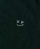 Eonoideu Smile Logo Short Sleeve T-Shirt Lq7Tu436_Dark Green