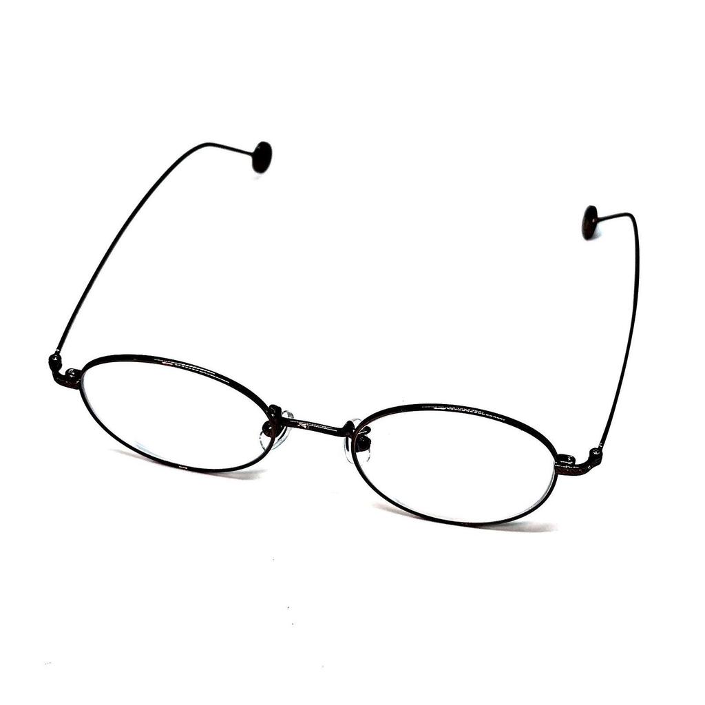 Used JINS Doraemon Gian Model Prescription Glasses Frame Used Item (67)