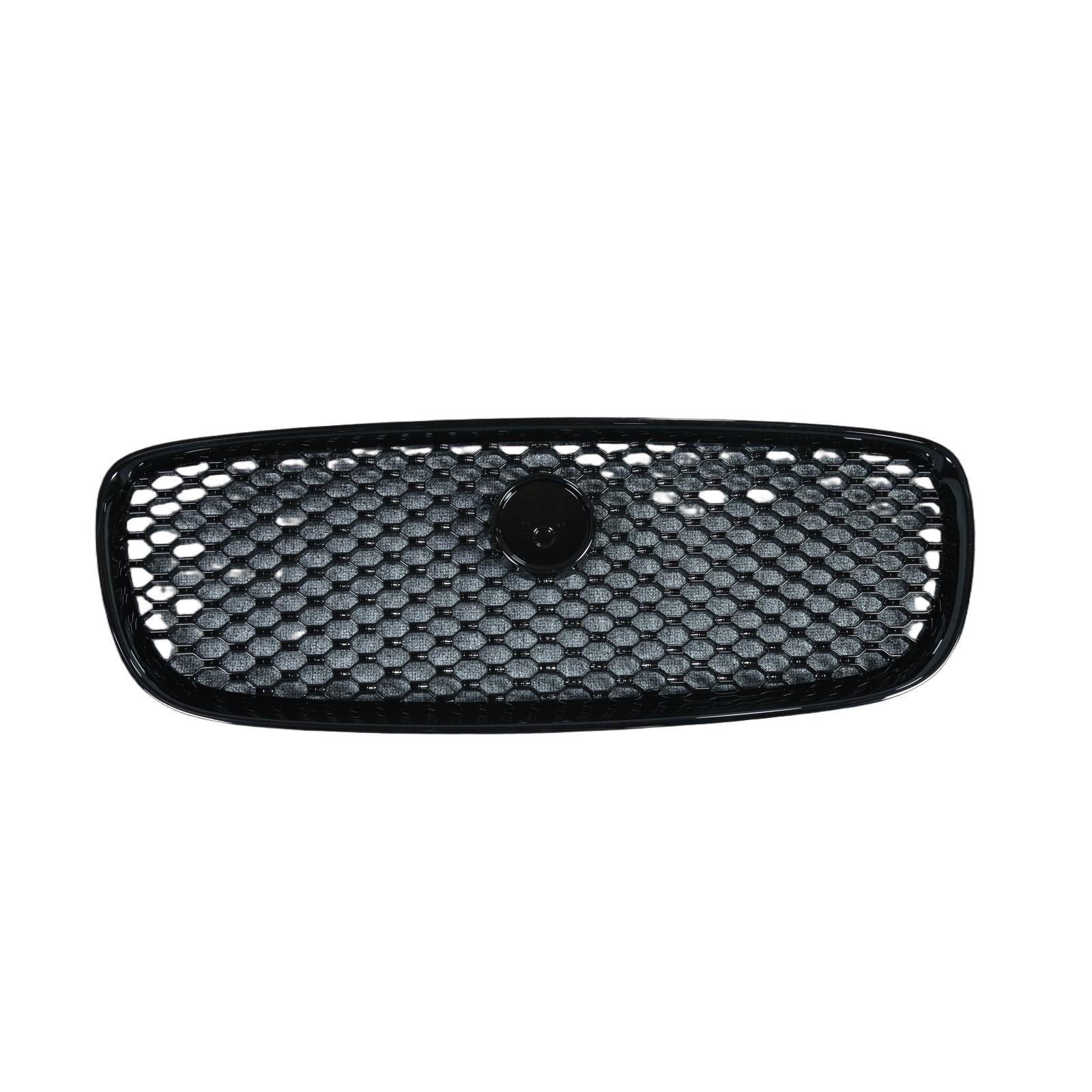 Jaguar New XF (X260) 2016 All Black Front Grille (Round) Jaguar New XF 2016-Present (X260)
