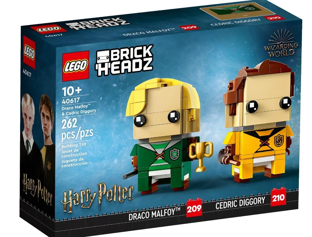 LEGO 40617 Draco Malfoy Cedric Diggory & - New.
