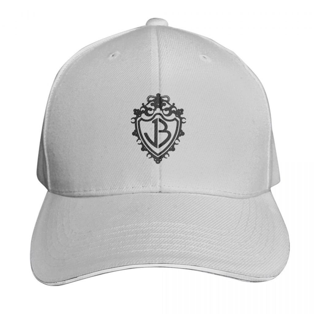 Jonas Logo Baseball Cap Breathable Mesh Back Adjustable Buckle Closure Moisture Wicking Quick Dry