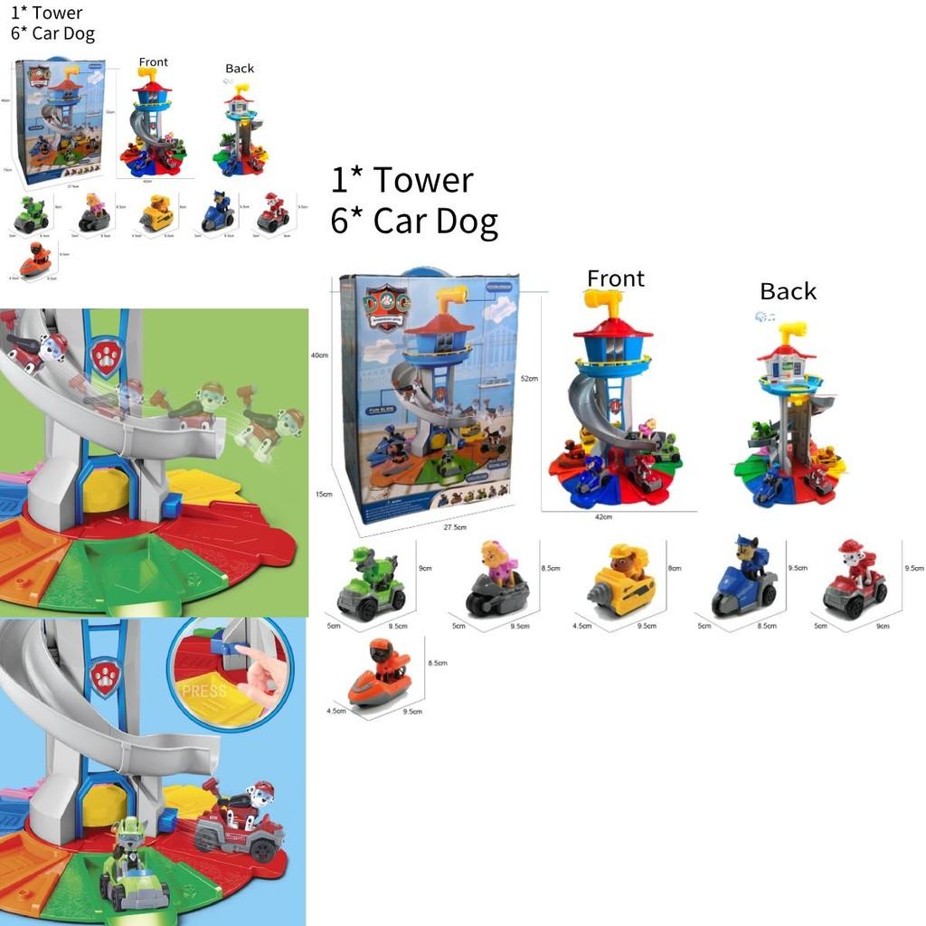 Cute Dog Themed Pullback Bus Toy 32.5cm Bright Colors For Kids Learning Fun