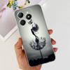 Voor Realme C63 C61 Narzo N61 N63 Hoesje Bloemen Vlinder Dames Mode Achterkant Transparant Zacht Slank Siliconen Bumper Shell