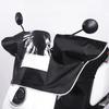 Electric Scooter Dashboard Rain Cover Waterproof Zipper Transparent Window Quick Installation for Scooter Riding Gear