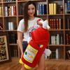 Creative Cartoon Fire Extinguisher Throw Pillow Doll Plush Toy Sleeping Boy And Girl Doll Cushion Children Doll Personality