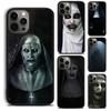 The Nun Horror Movie Phone Case For For iPhone 17 Air 16 15 11 12 13 14 Pro Max Plus Coque