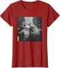 Vintage Bigfoot Santa Selfie Christmas Unisex T-Shirt