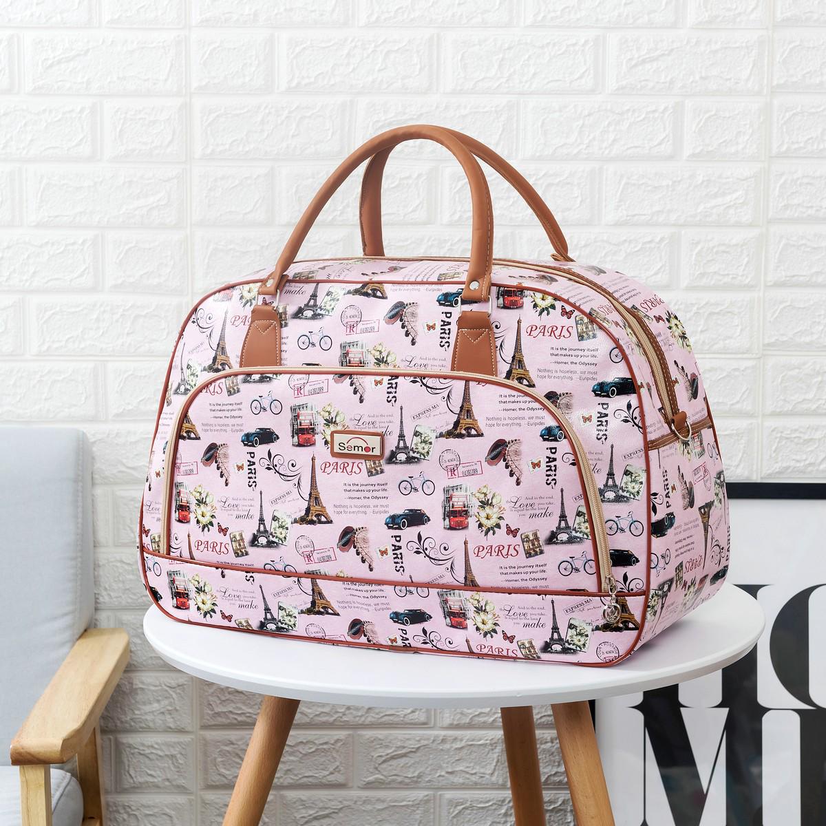 

Сумка, дорожная сумка, подарочная сумка из ПУ, сумка большого размера, водонепроницаемая сумка через плечо для краткосрочных путешествий small