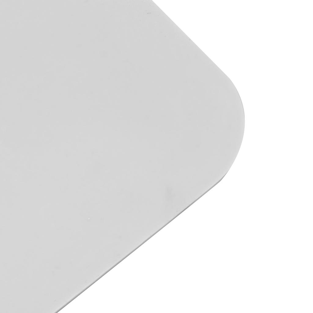 Waterproof NonSlip Placemat Silicone Heat Insulation Pad Kids Table Mat for Kitchen Use(Gray )