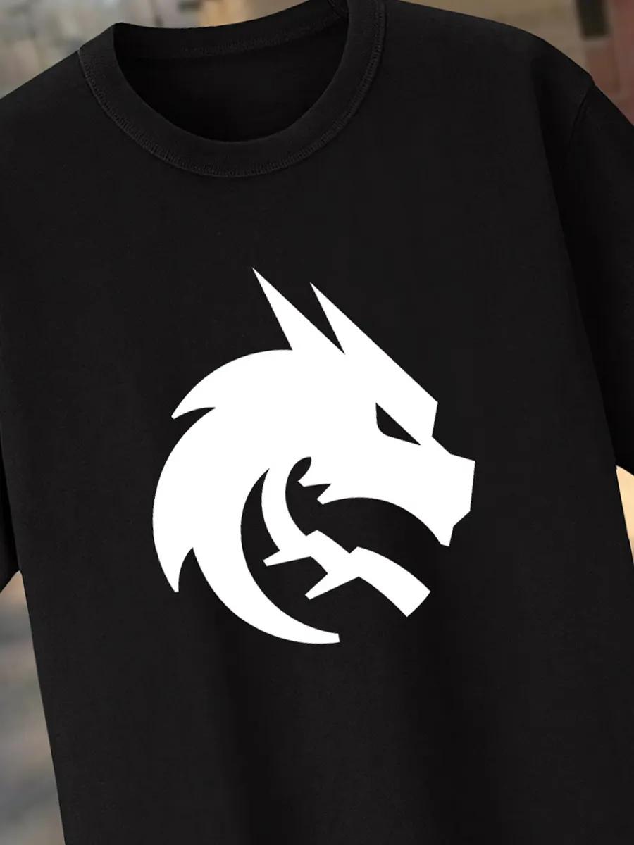 Women s Blank Letter Printed T-shirt S