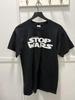 Koszula Stop Wars Męska Średni Czarny Parodia Gwiezdnych Wojen Wiara Koszulka Graficzna Gildan Unisex T-Shirt