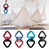 Climbing Swivels Aluminum Alloy Rotational Swivels 30KN 360 Degree Rope Swivels Connectors for Hammock Rock Climbing