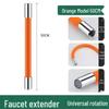 Universeller rotierender Silikon-Wasserhahn-Verlängerer