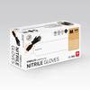 Nitrile Gloves M 100 Pcs Black Food Cooking