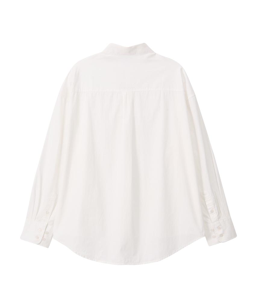 Biteoseljeu Oversized Essential Shirt - Ivory